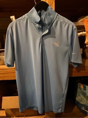 Golf Polo Shirt - Light Blue